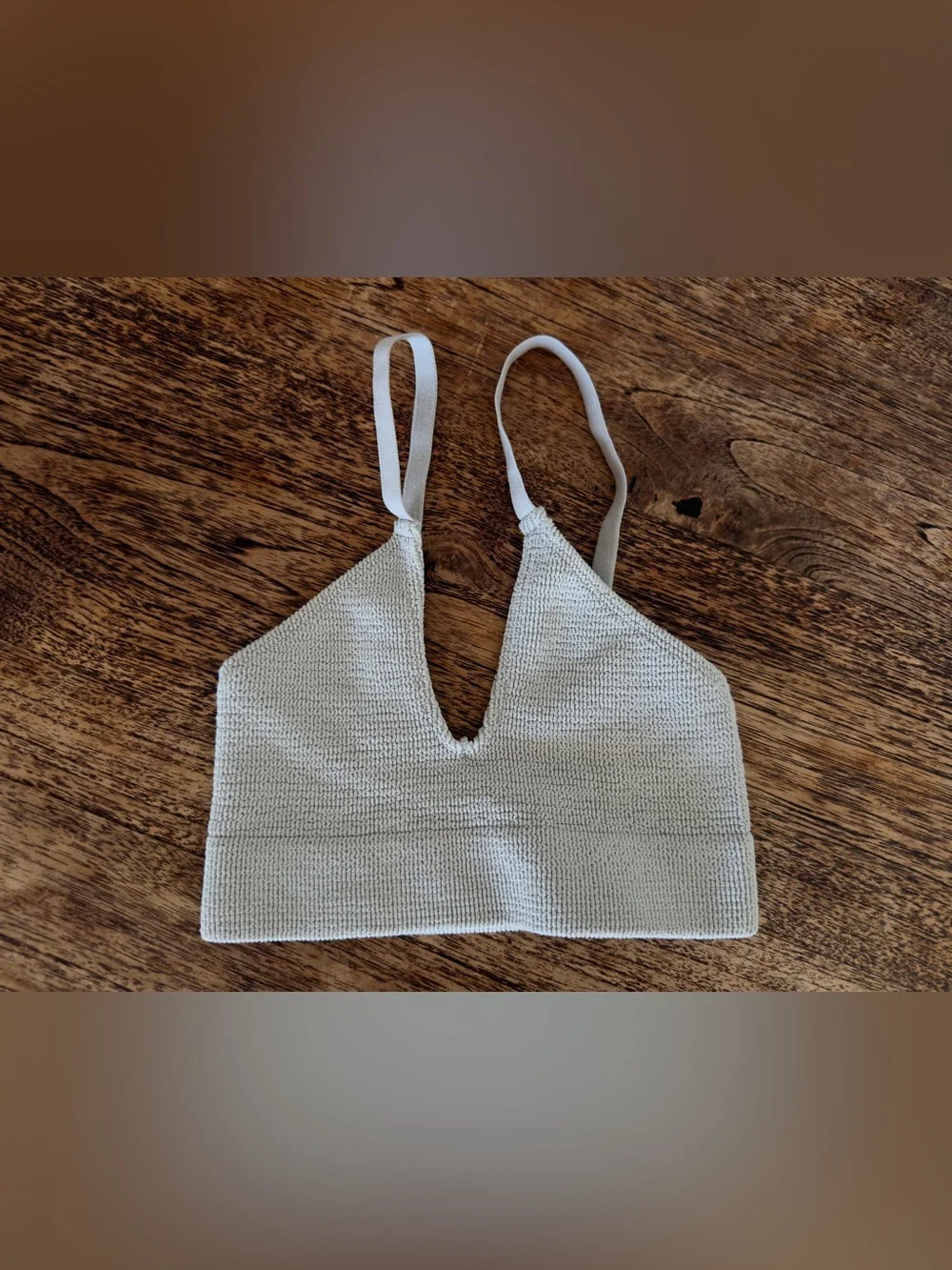Free People - The Rib I Reach For Triangle Bra